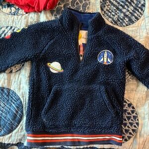 Fleece pullover by Mini Boden